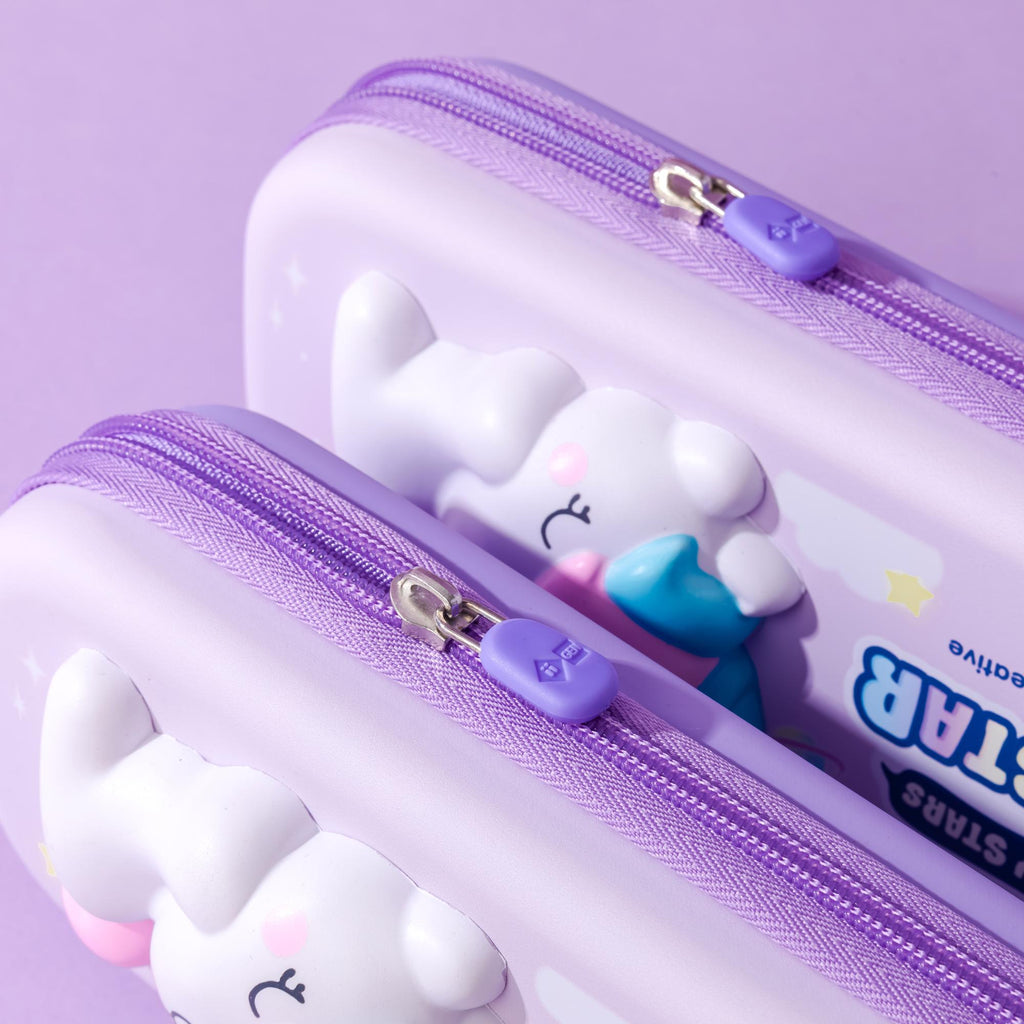Astuccio Squishy portapenne Unicorno