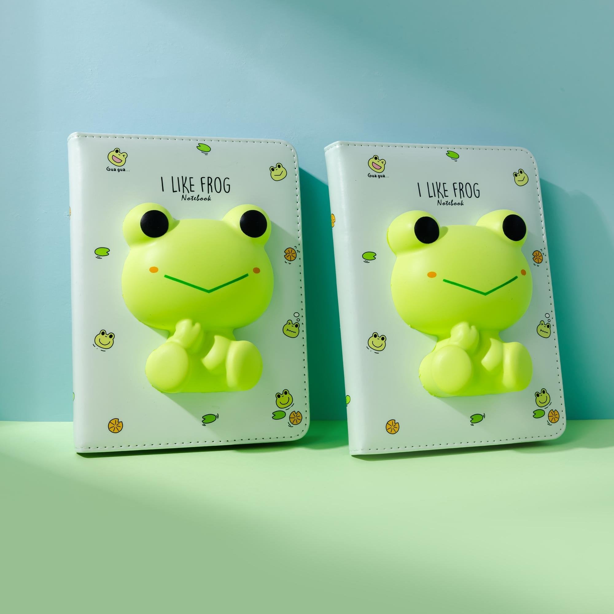 Squishy Notebook 128fogli Rana