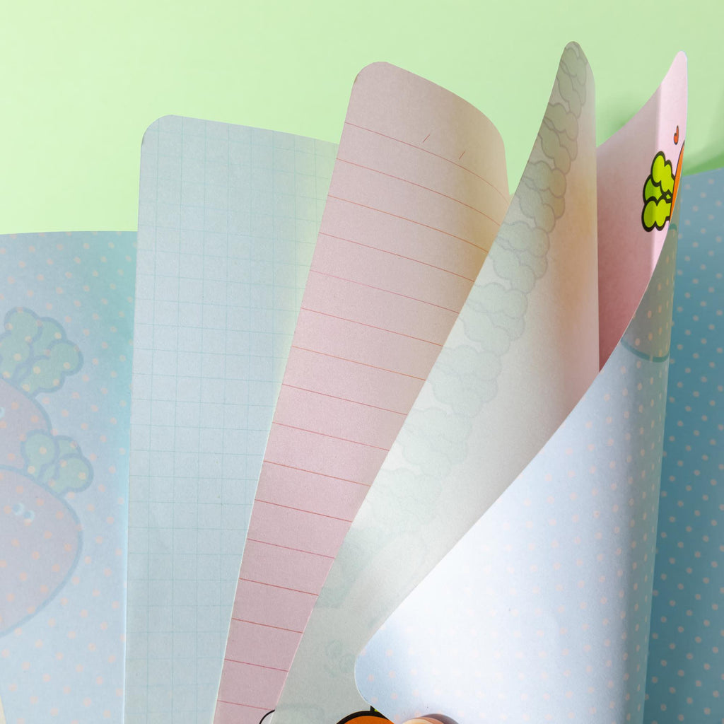 Squishy Notebook 128fogli Rana