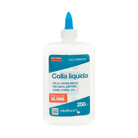 Nick Office 250ml Colla Liquida