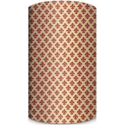 Rotolo Cartarivesto 50cmx5mt Giglio Rosso lavabile Rex