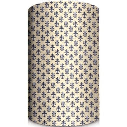 Rotolo Cartarivesto 50cmx5mt Giglio Blu lavabile Rex