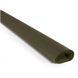 Rotolo Carta Crespa Verde Scuro 60gr