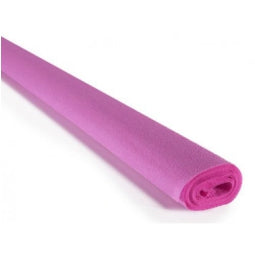 Rotolo Carta Crespa Rosa carico 60gr