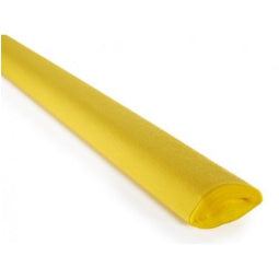 Rotolo Carta Crespa Giallo 60pz