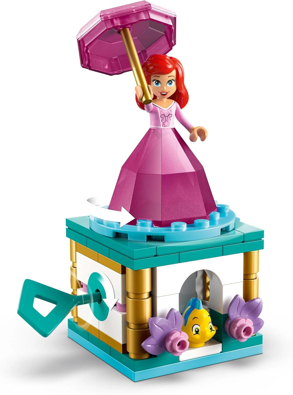 Lego Disney 43259 Ariel ballerina
