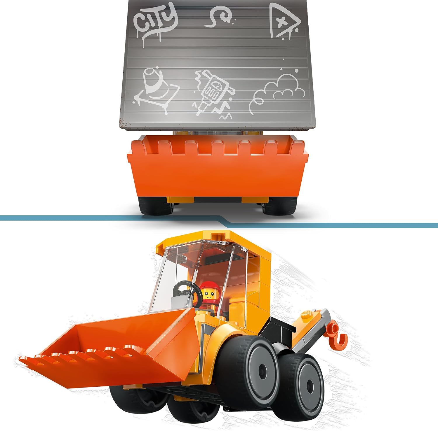 Lego City 60483 Rides Construction Loader