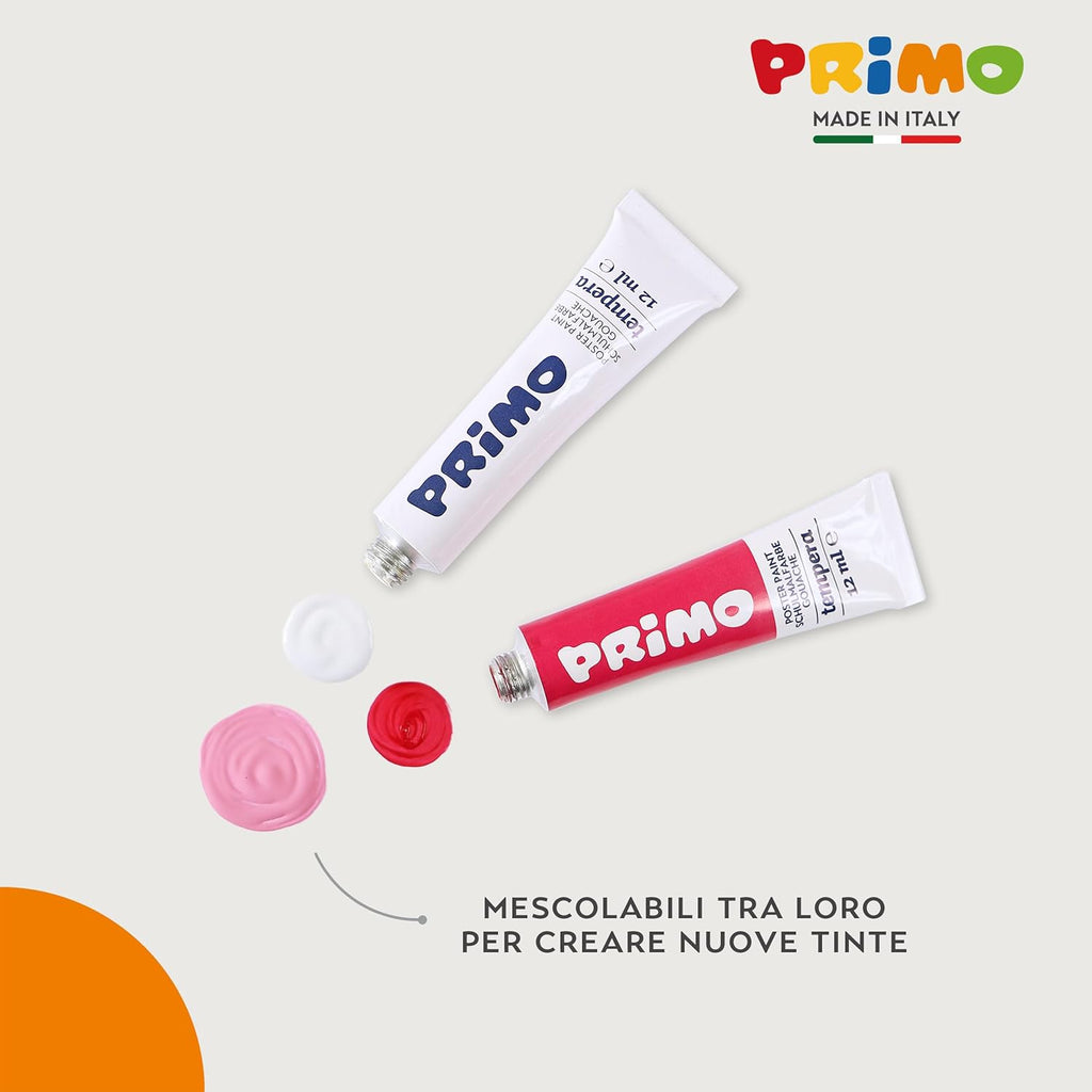 Tempere 12ml Primo 10pz