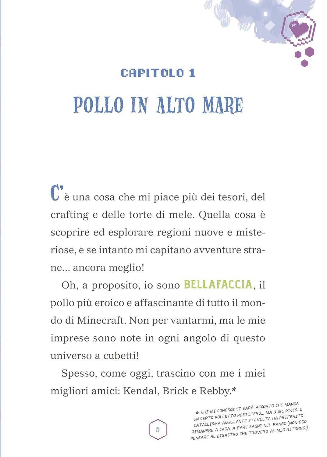 L'isola dei blocchi perduti - BellaFaccia