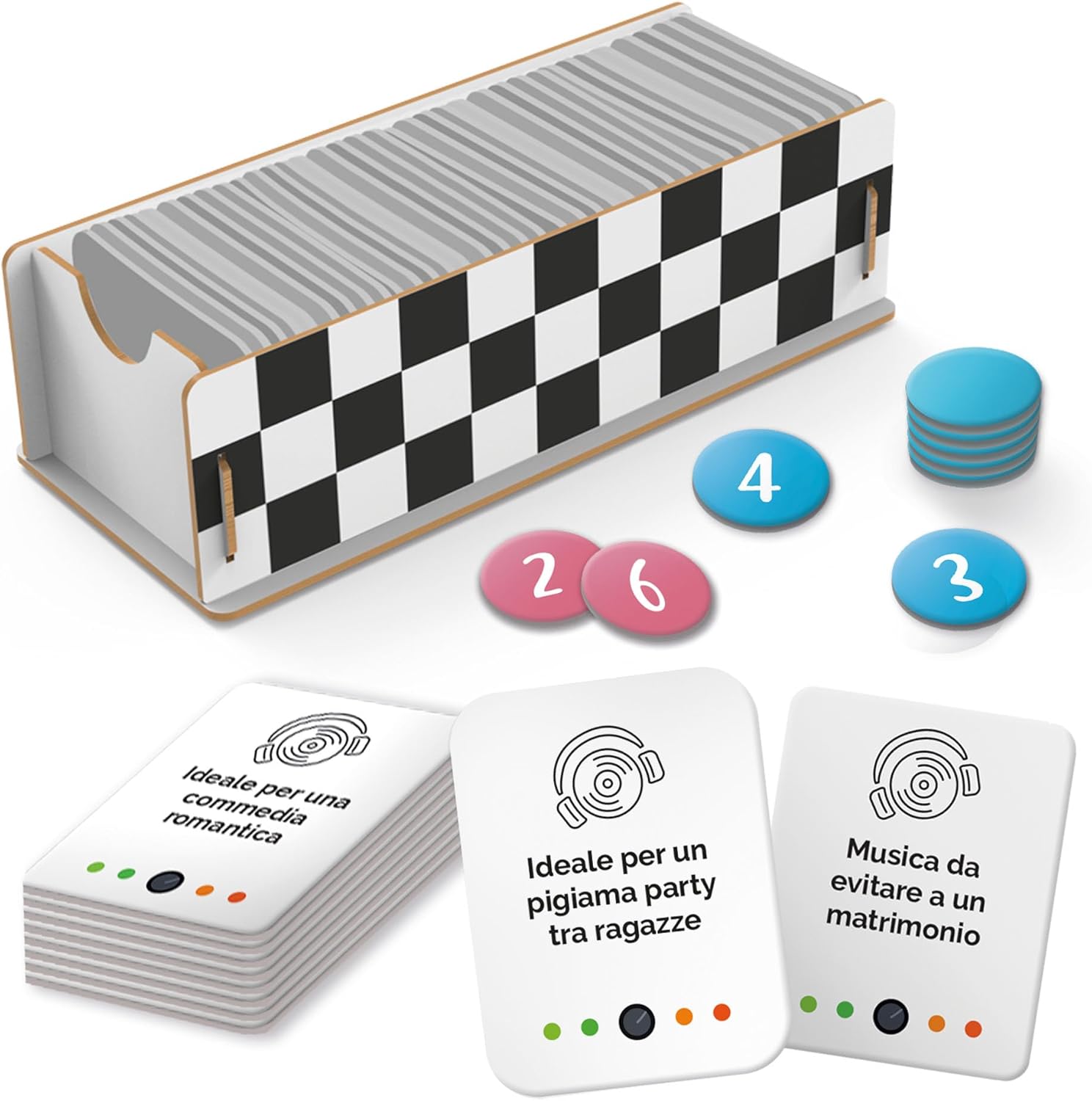 Musicalmente Gioco di Società Ludic