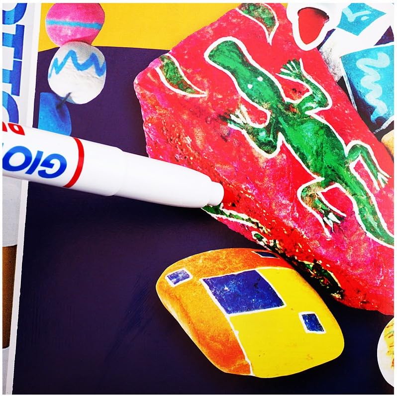 Pennarelli Multisuperficie 6pz Decor Materials Giotto