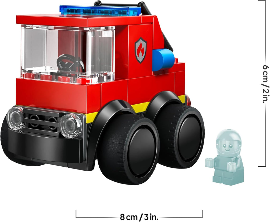 Lego City 60482 Rides Fire Engine