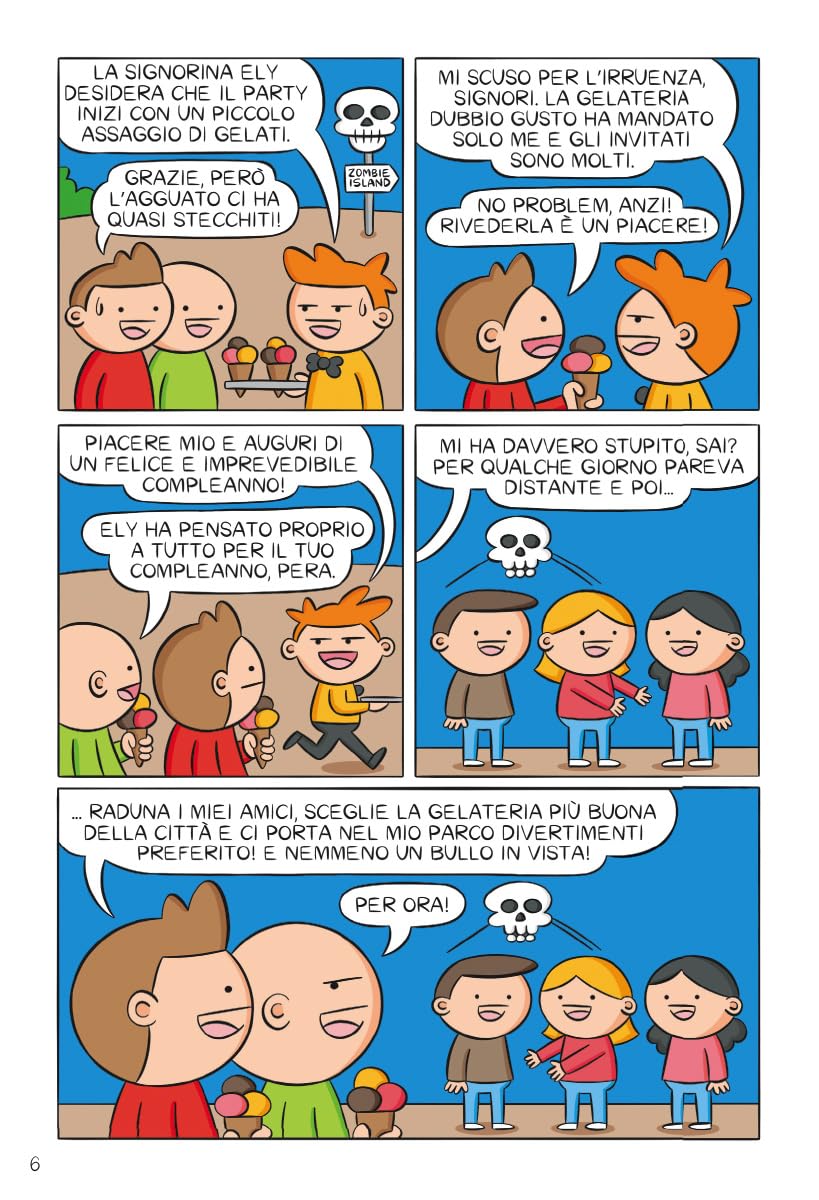 Ridi a Creepypelle - Pera Toons