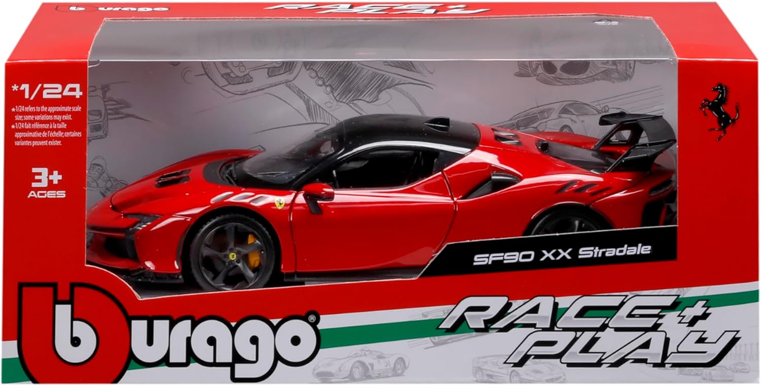 Ferrari SF90 XX Stradale Burago