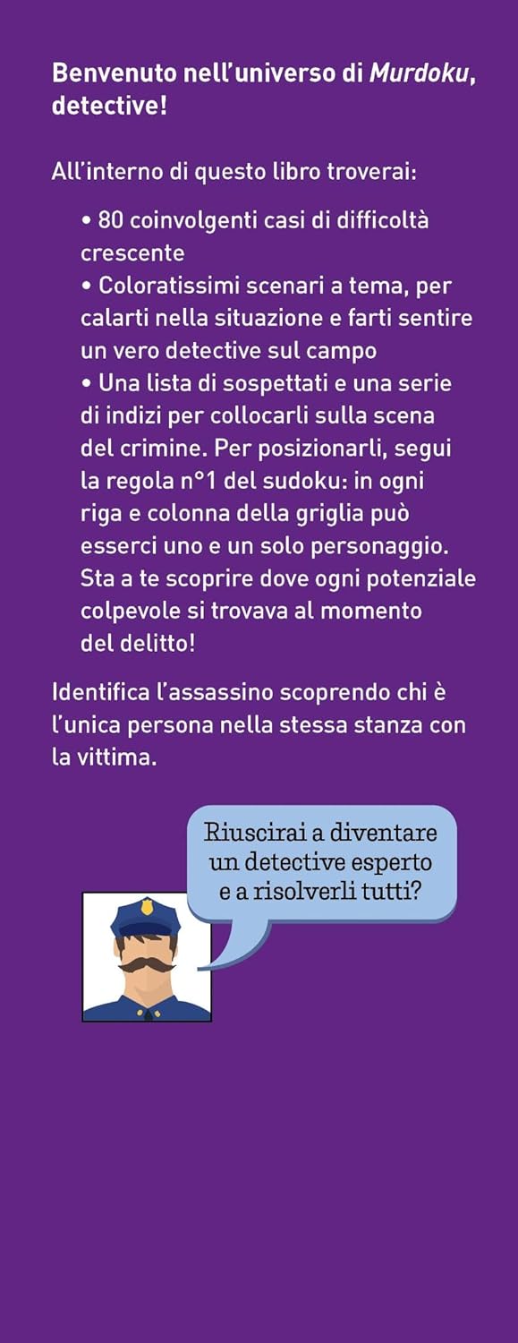 Murdoku. 80 omicidi misteriosi da risolvere con la logica. Il primo libro che unisce crime e sudoku - Manuel Garand