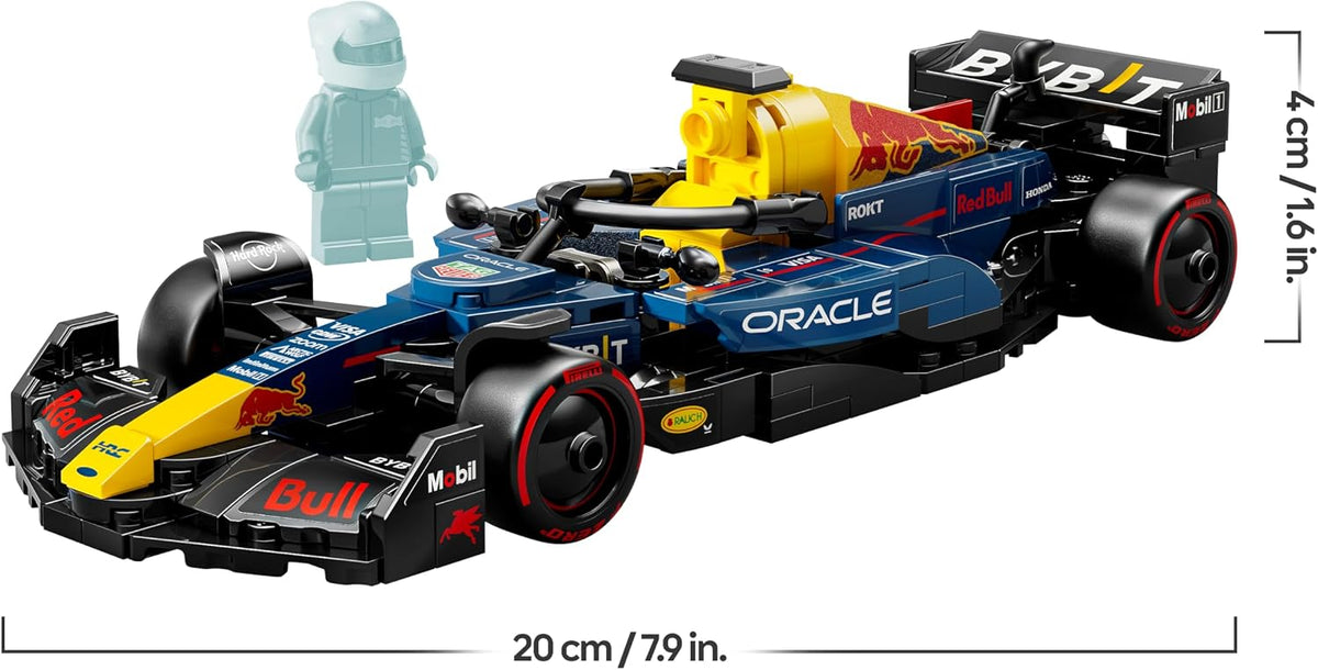 Lego Speed Champions 77243 Auto da corsa F1 Oracle Red Bull Racing RB20