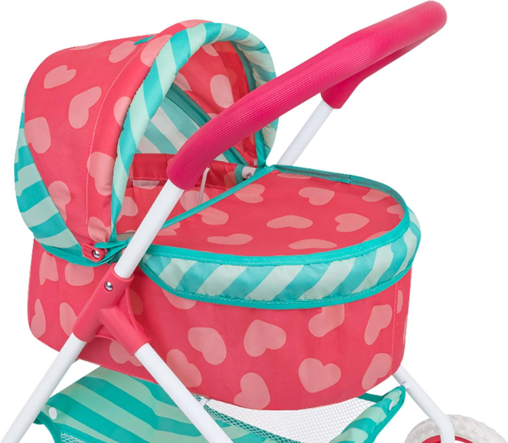 Carrozzina Deluxe per bambole Globo Giocattoli