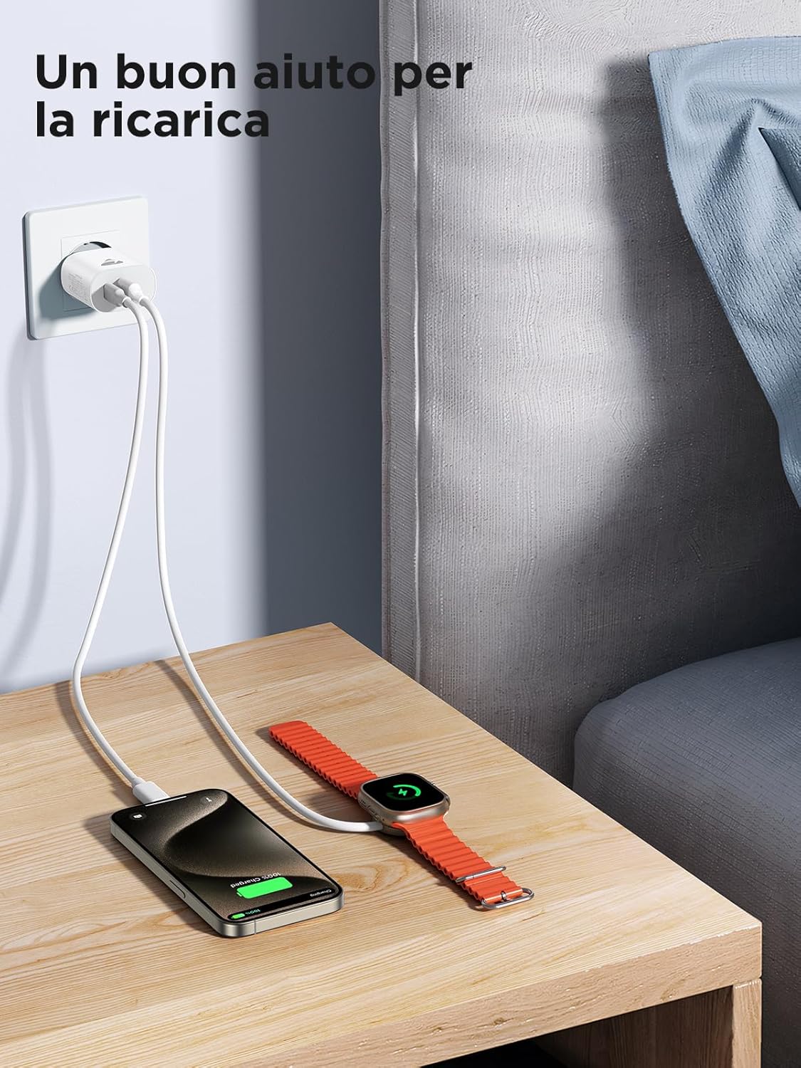 Caricatore Usb Tipo C ricarica rapida Yosou