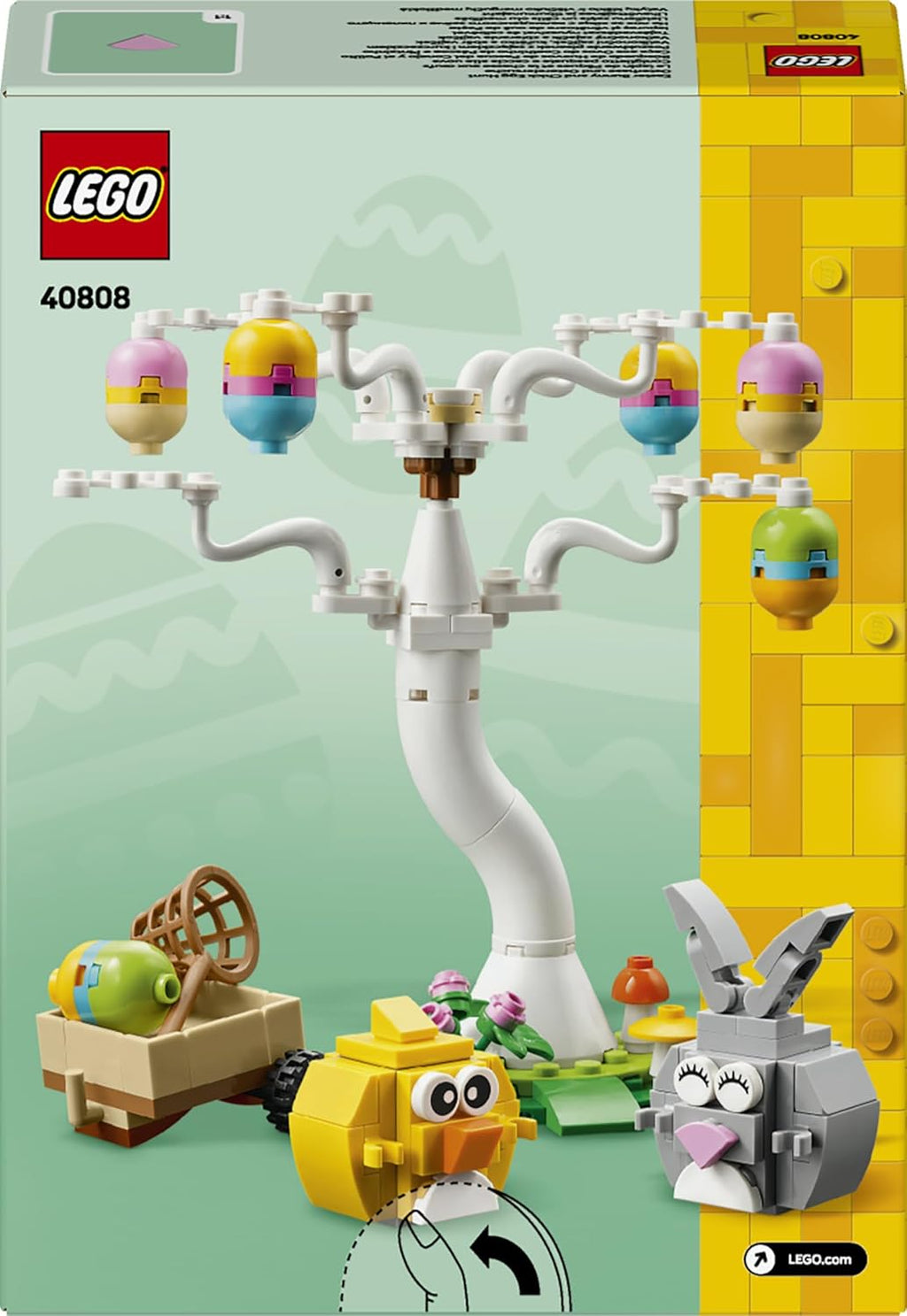 Lego 40808 Coniglietto Pasquale e Caccia alle Uova