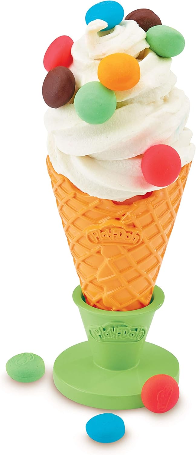 Play Doh Kitchen gelati Hasbro