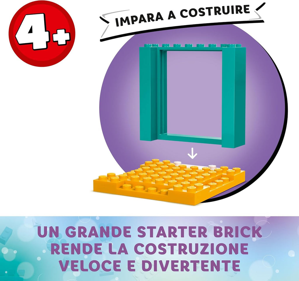 Lego Gabby's Dollhouse 10795 Creazioni con baby scatola