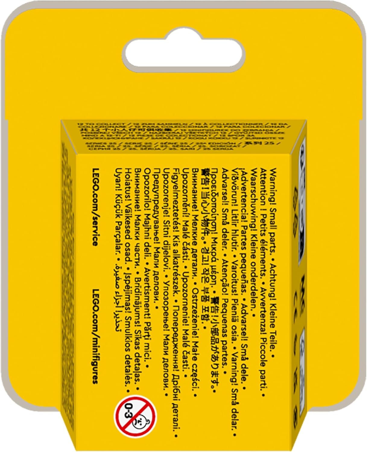 Lego Minifigures 71045 serie 25