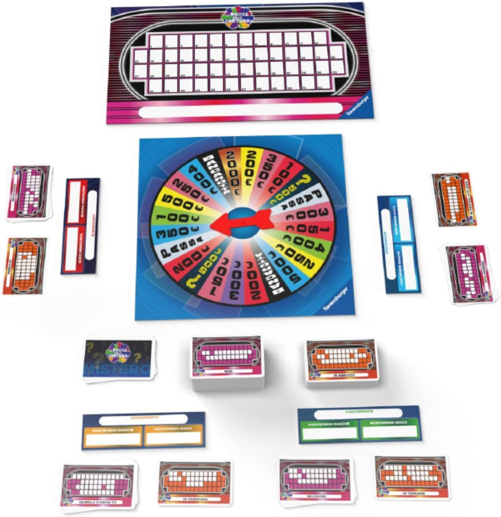 La Ruota Della Fortuna Ravensburger