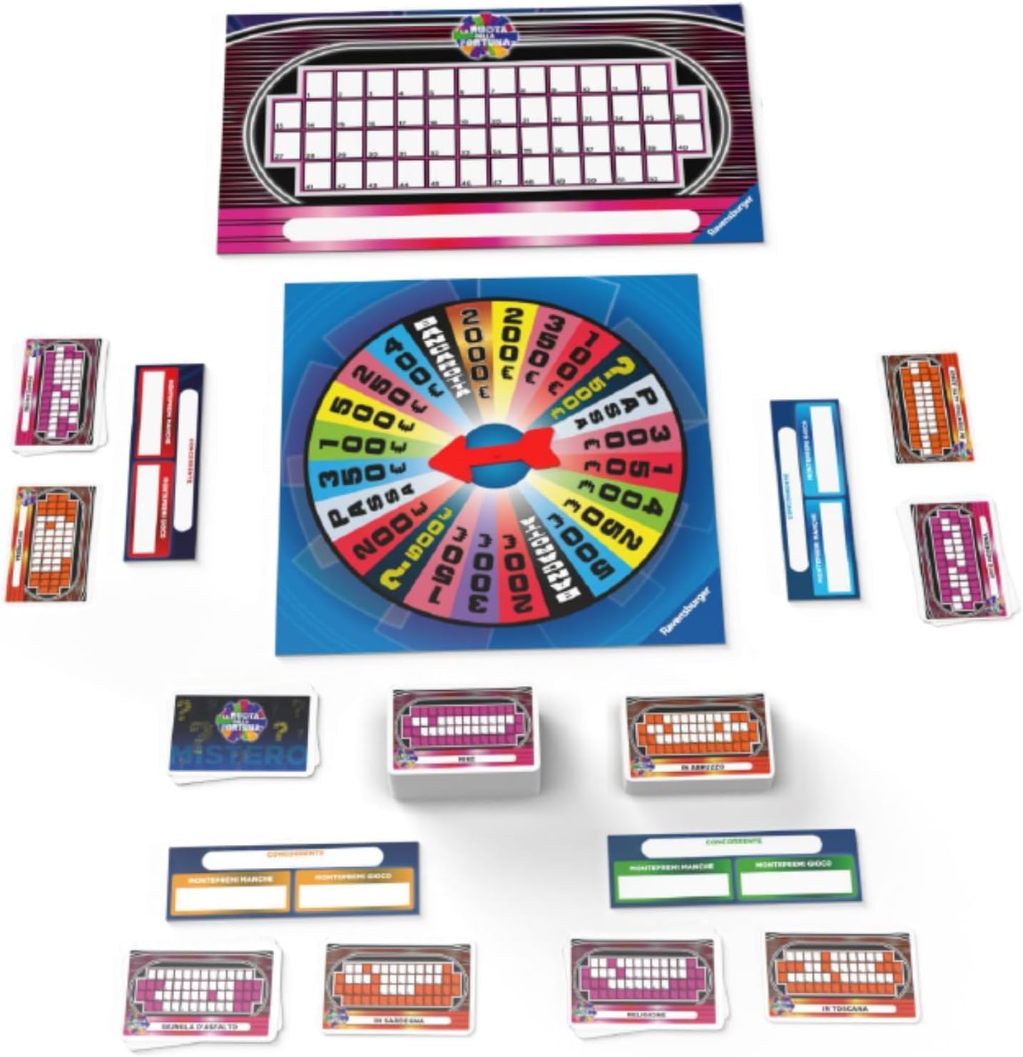 La Ruota Della Fortuna Ravensburger