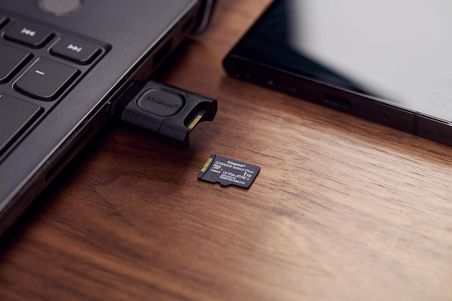Scheda di memoria microSD 128GB Kingston