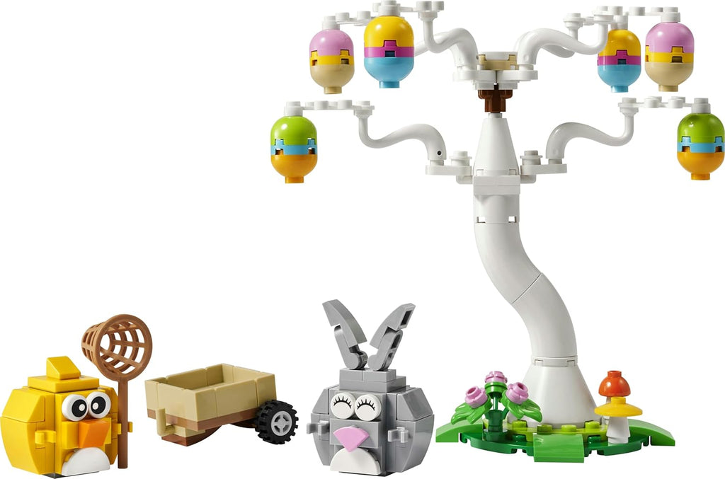 Lego 40808 Coniglietto Pasquale e Caccia alle Uova