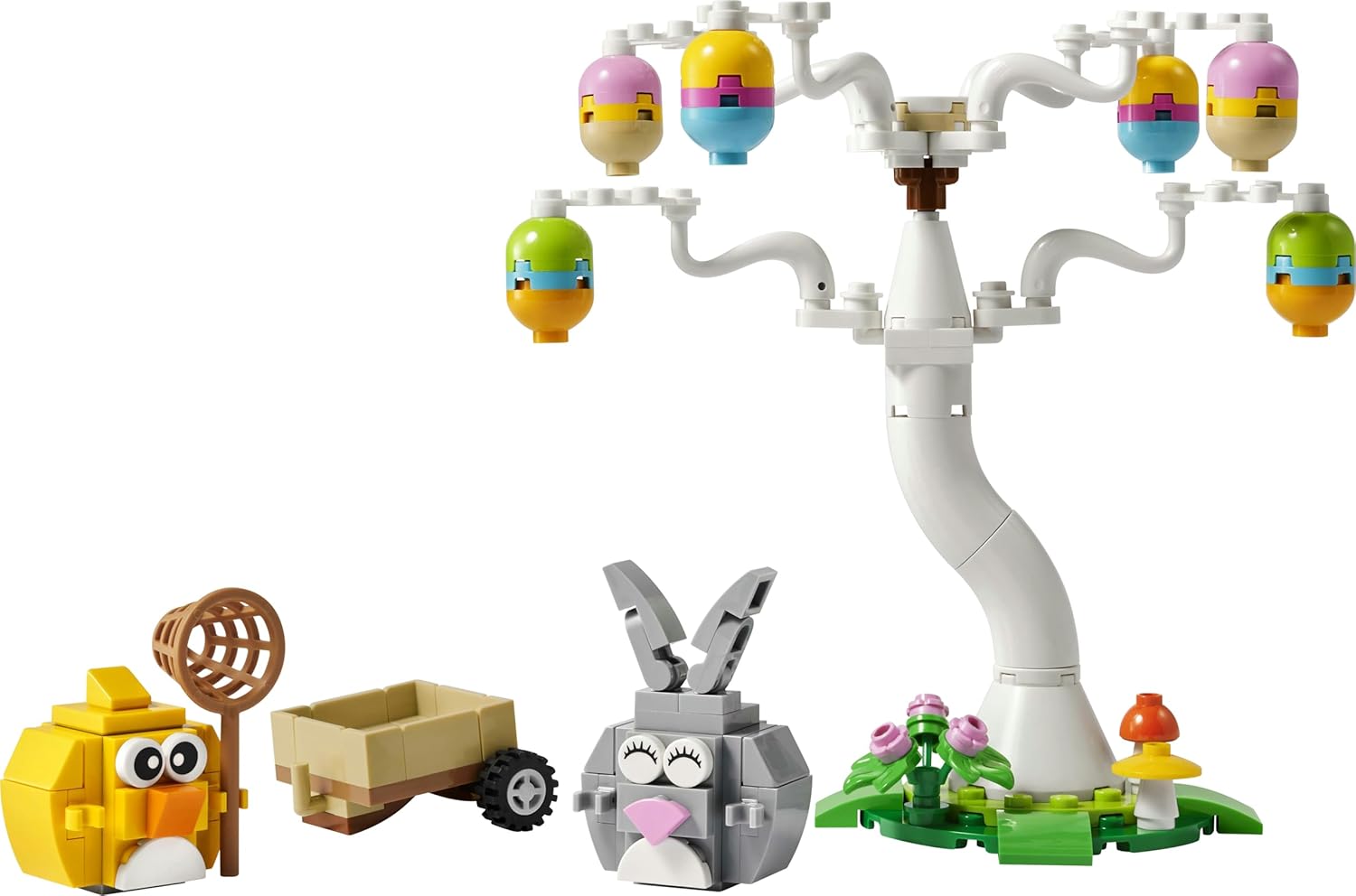 Lego 40808 Coniglietto Pasquale e Caccia alle Uova