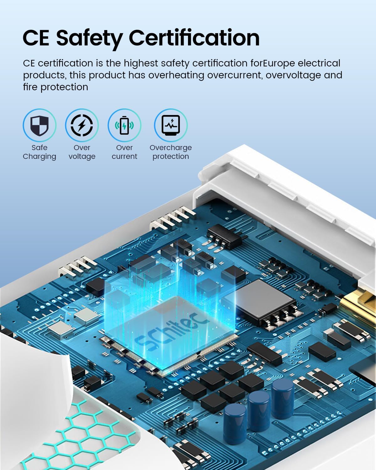 Caricatore USB muro 2 porte 5V/2,1A universale