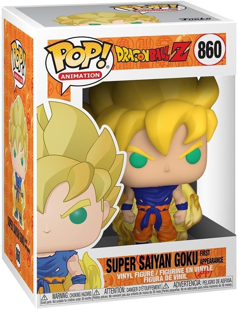 Funko Pop Dragonball Z 860 Super Sayan Goku