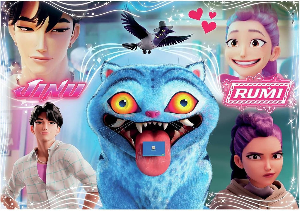K-Pop Demon Hunters Puzzle 104 pz Clementoni