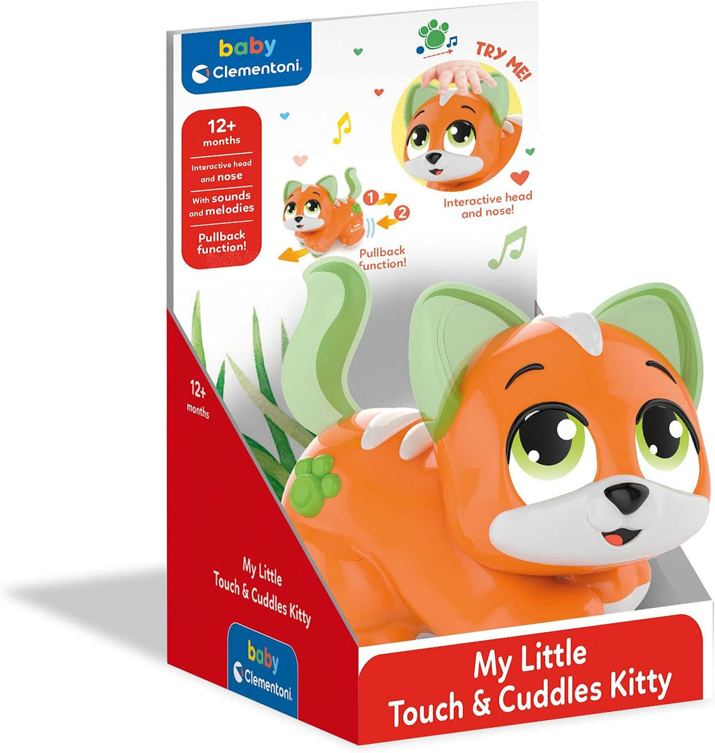 Gattino Cercacoccole Clementoni