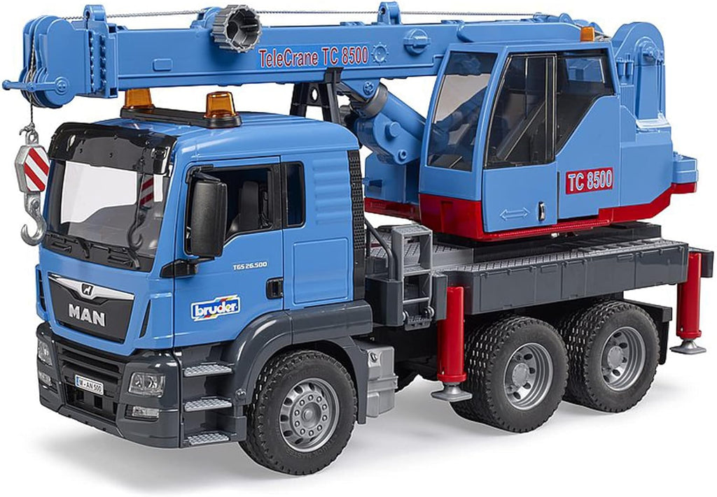 Camion con Gru MAN TGS 03771 Bruder