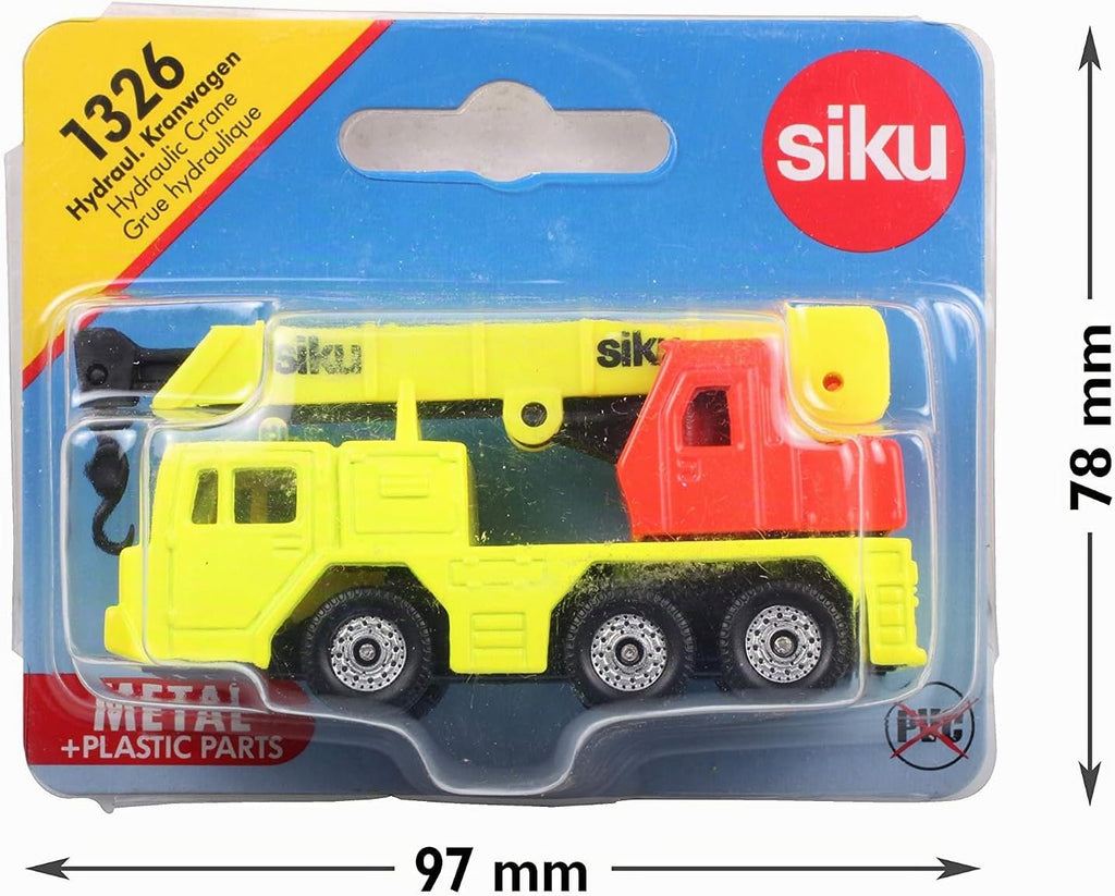 Camion con Gru Idraulica Siku 1326