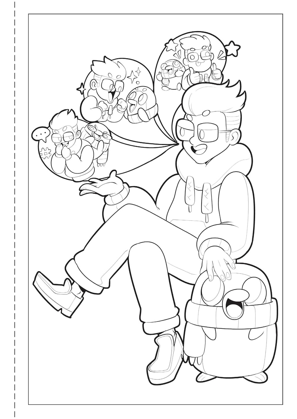 Il Libro da Colorare. Ediz. Illustrata - Roby