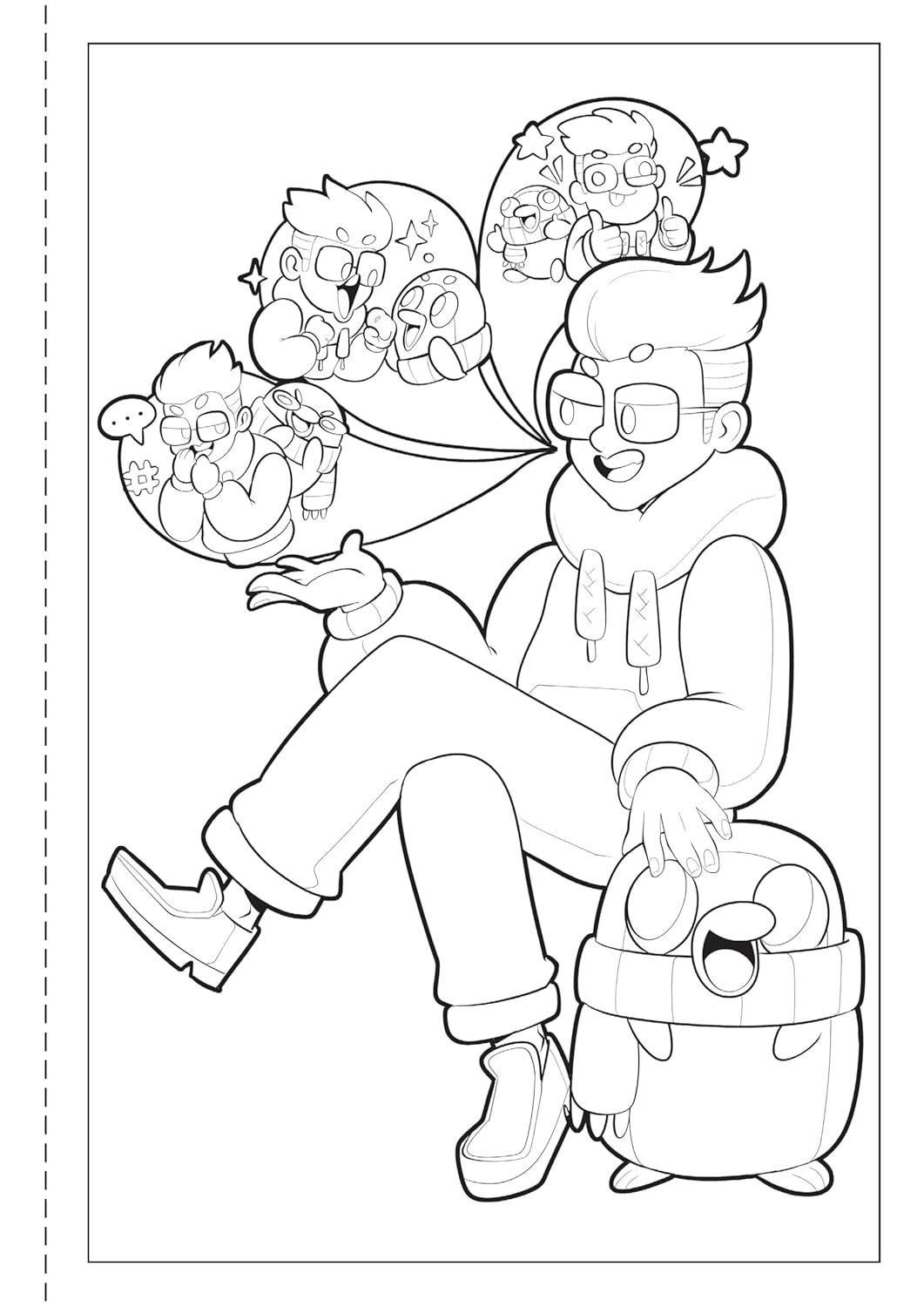 Il Libro da Colorare. Ediz. Illustrata - Roby