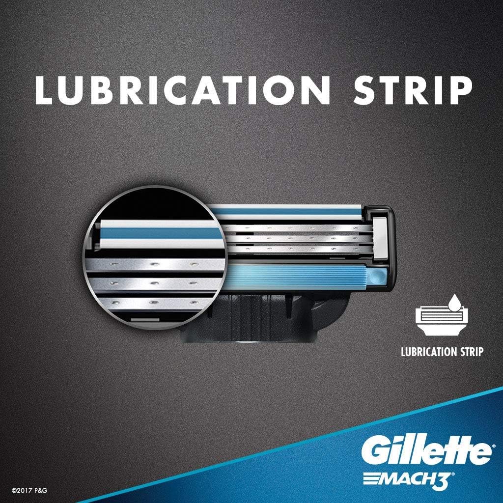 Lame di Ricambio Mach3 4pz Gillette