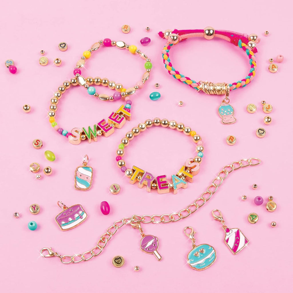 Set Braccialetti Fai da Te Dolci Dolcetti Make It Real
