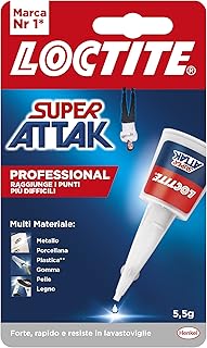 Super Attak Professional colla liquida 5,5gr Loctite