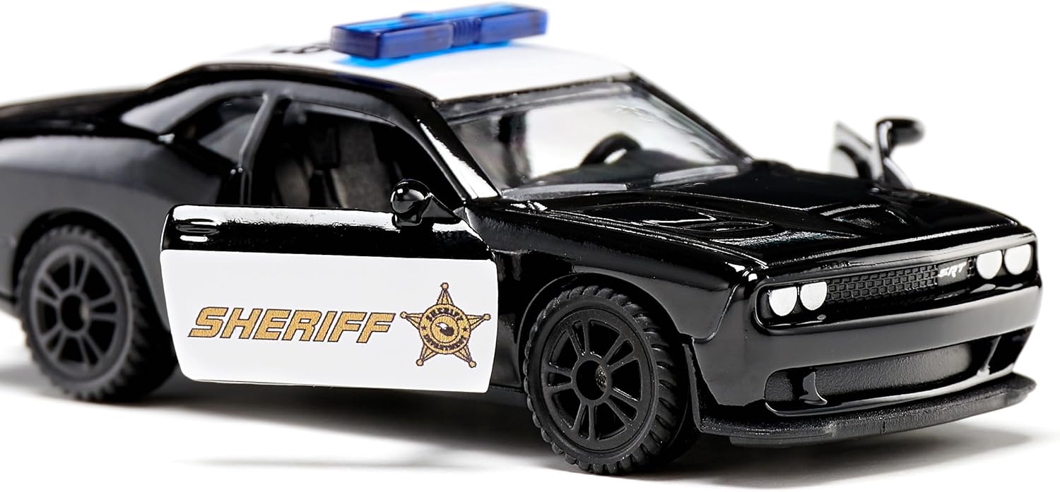 Dodge Challenger SRT County Sheriff Siku 1584