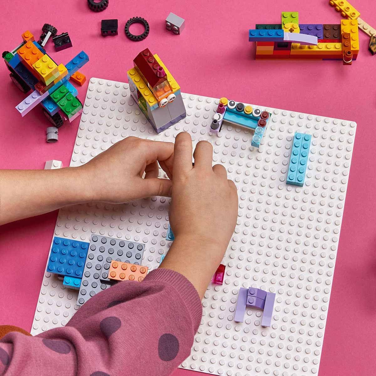 Lego Classic 11026 Base Bianca