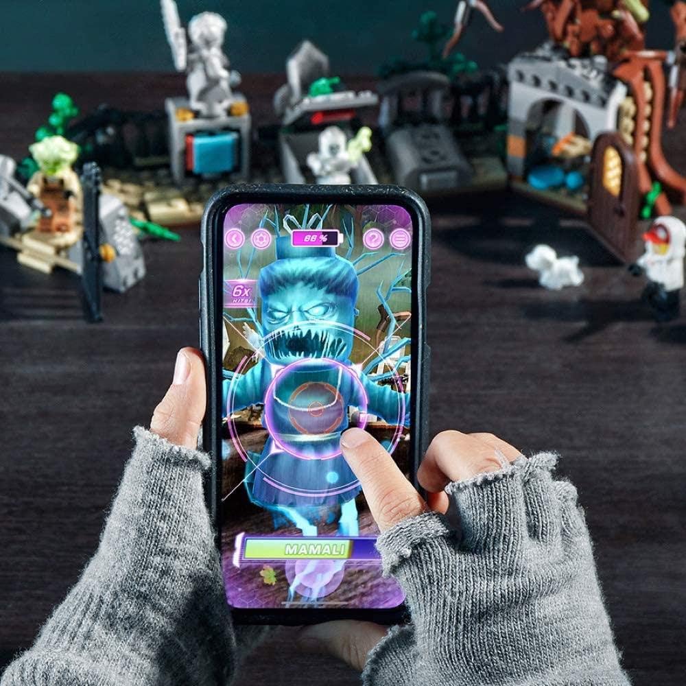 Lego Hidden Side 70420 mistero nel cimitero