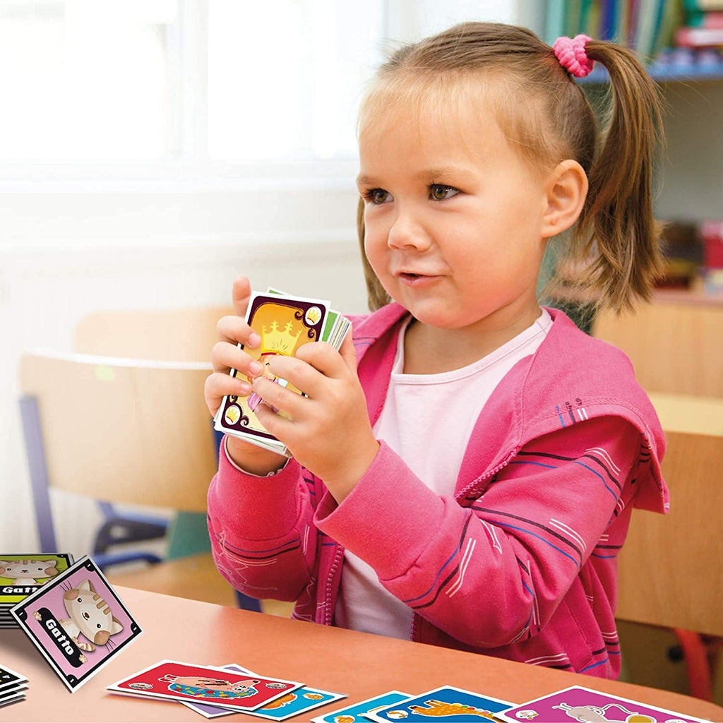 Carte Gioco dei Mimi Lisciani