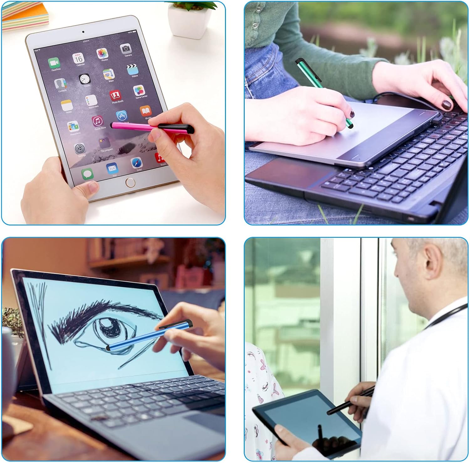 Penna Touch Screen 10cm Capacitiva