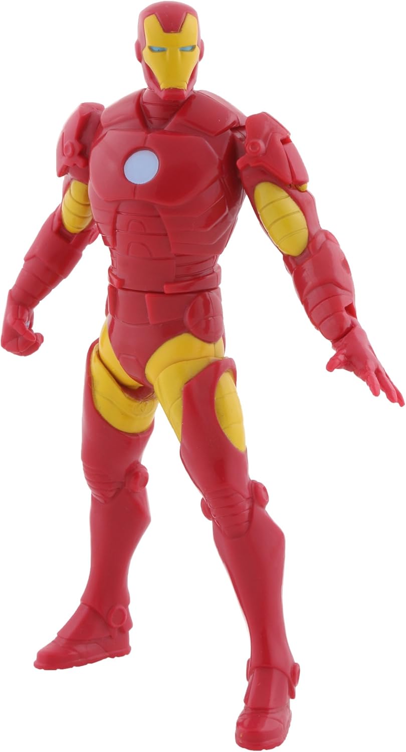 Personaggio Marvel Avengers Mighty Battlers Iron Man Figure Hasbro