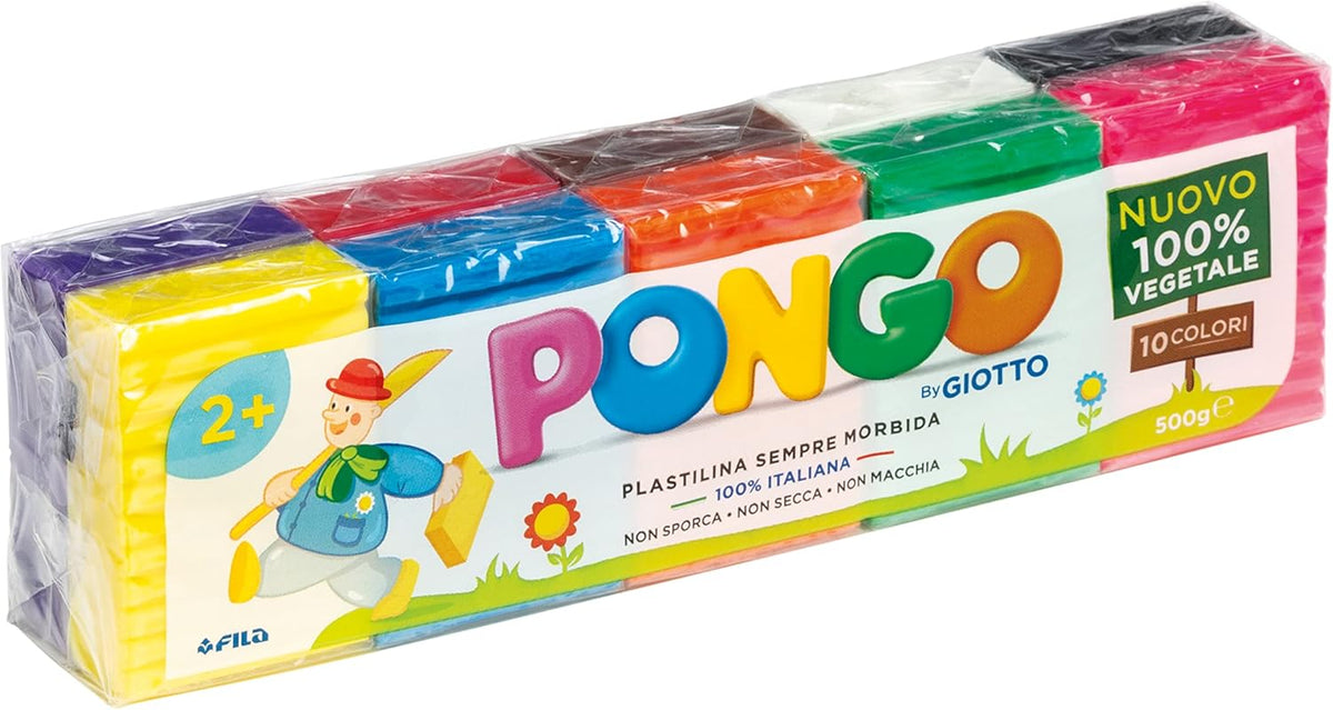 Pongo 500gr 10pz Giotto