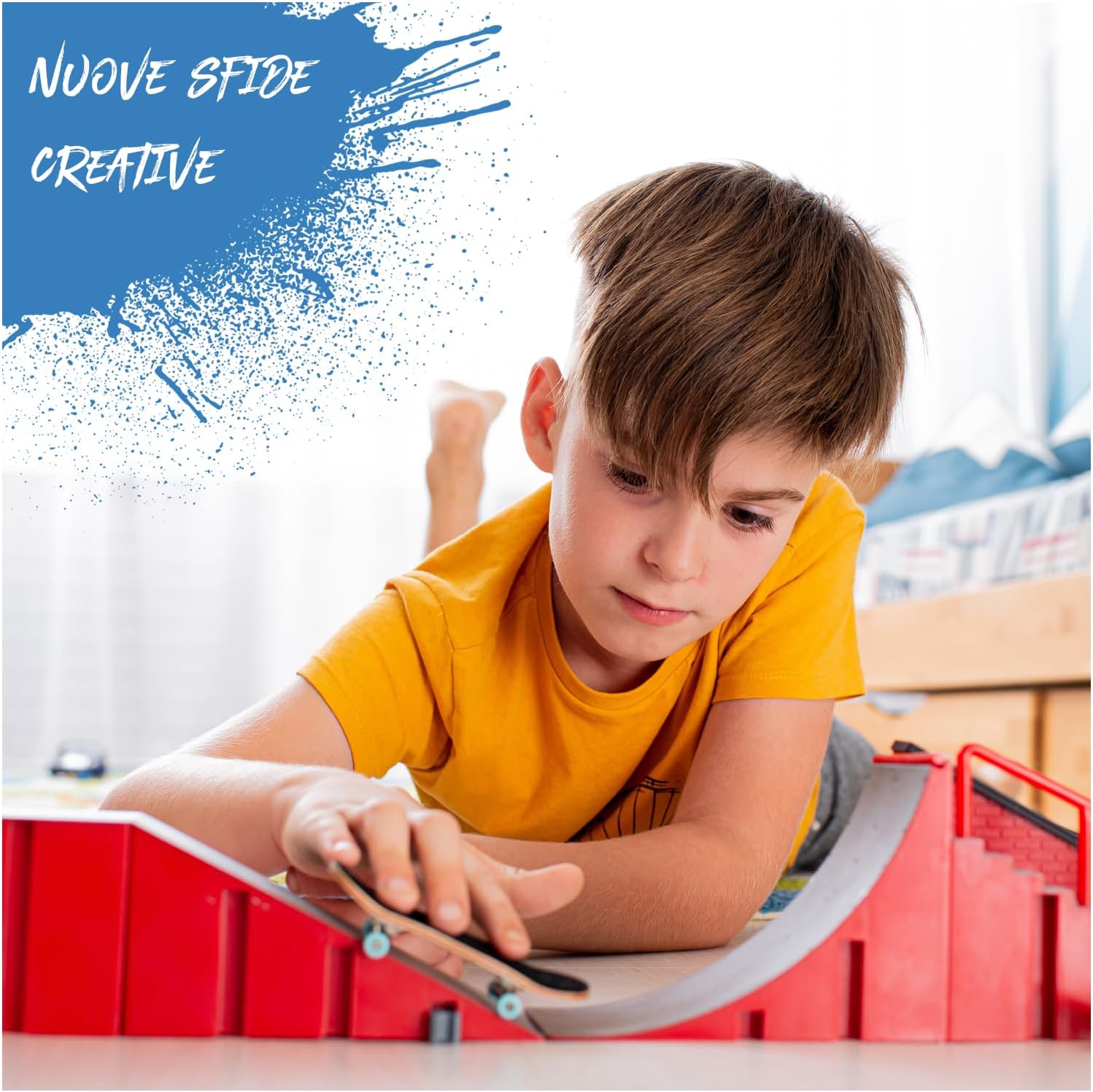 Mini Skateboard da Dita 9,5 x 2,6 cm Magicat